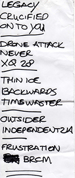 The Restarts - Davee Wild Memorial Weekend : The Maidens Head, Canterbury, Kent 7.2.15